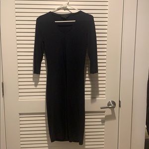 Navy Express classic dress